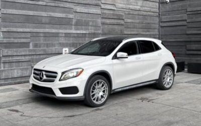 2015 Mercedes-Benz GLA-250