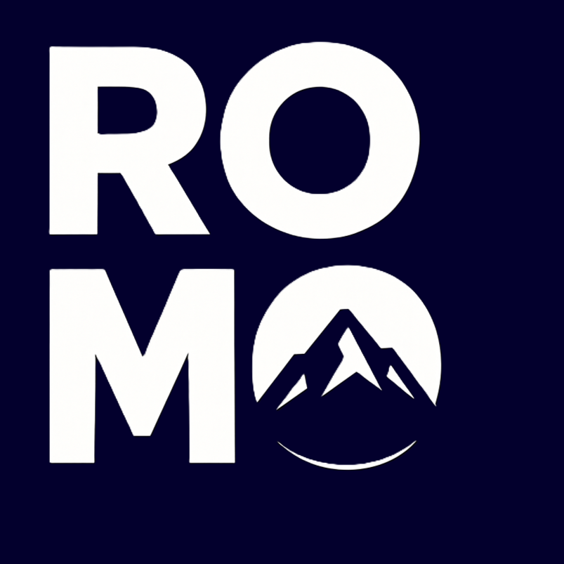 ROMO Logo Cornered #03002d